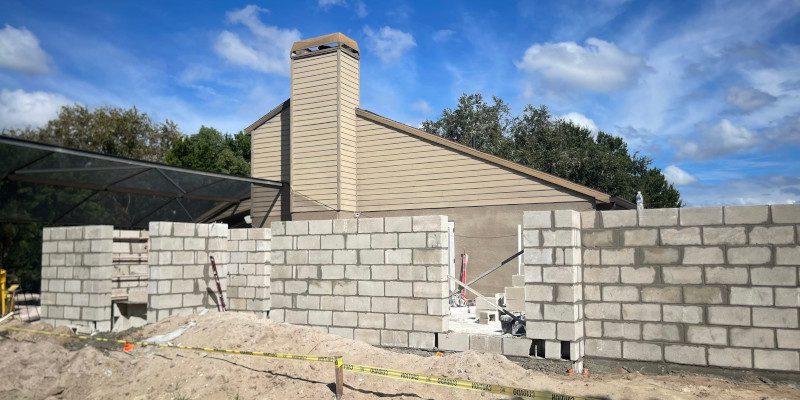 New Home Construction in Central Florida